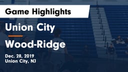 Union City  vs Wood-Ridge  Game Highlights - Dec. 28, 2019
