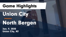 Union City  vs North Bergen  Game Highlights - Jan. 9, 2020