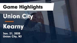 Union City  vs Kearny  Game Highlights - Jan. 21, 2020