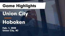 Union City  vs Hoboken  Game Highlights - Feb. 1, 2020