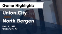 Union City  vs North Bergen  Game Highlights - Feb. 4, 2020