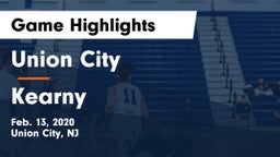 Union City  vs Kearny  Game Highlights - Feb. 13, 2020