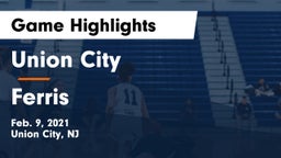 Union City  vs Ferris  Game Highlights - Feb. 9, 2021