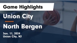 Union City  vs North Bergen  Game Highlights - Jan. 11, 2024