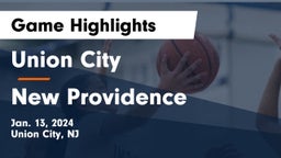 Union City  vs New Providence  Game Highlights - Jan. 13, 2024