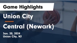 Union City  vs Central (Newark)  Game Highlights - Jan. 20, 2024