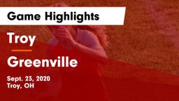 Troy  vs Greenville  Game Highlights - Sept. 23, 2020