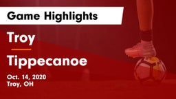 Troy  vs Tippecanoe  Game Highlights - Oct. 14, 2020