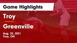 Troy  vs Greenville  Game Highlights - Aug. 25, 2021