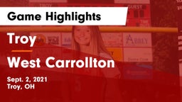 Troy  vs West Carrollton  Game Highlights - Sept. 2, 2021