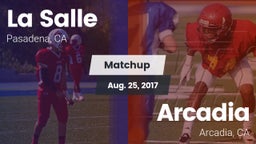 Matchup: La Salle  vs. Arcadia  2017