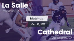 Matchup: La Salle  vs. Cathedral  2017