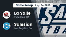 Recap: La Salle  vs. Salesian  2018