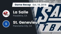 Recap: La Salle  vs. St. Genevieve  2018