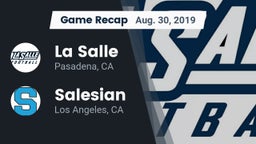 Recap: La Salle  vs. Salesian  2019