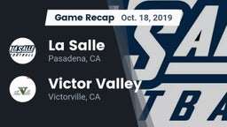 Recap: La Salle  vs. Victor Valley  2019