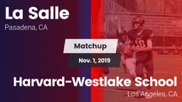 Matchup: La Salle  vs. Harvard-Westlake School 2019