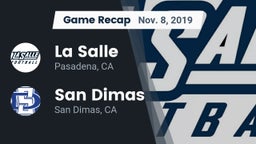 Recap: La Salle  vs. San Dimas  2019
