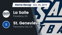 Recap: La Salle  vs. St. Genevieve  2019