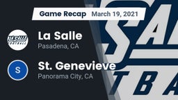 Recap: La Salle  vs. St. Genevieve  2021