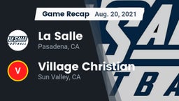 Recap: La Salle  vs. Village Christian  2021