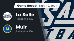 Recap: La Salle  vs. Muir  2021