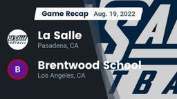 Recap: La Salle  vs. Brentwood School 2022