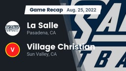 Recap: La Salle  vs. Village Christian  2022