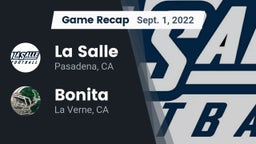 Recap: La Salle  vs. Bonita  2022