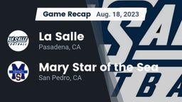 Recap: La Salle  vs. Mary Star of the Sea  2023
