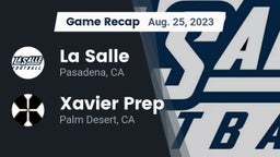 Recap: La Salle  vs. Xavier Prep  2023