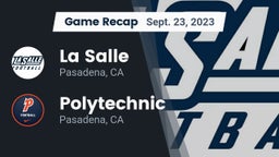 Recap: La Salle  vs. Polytechnic  2023