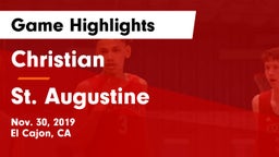 Christian  vs St. Augustine  Game Highlights - Nov. 30, 2019