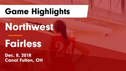 Northwest  vs Fairless  Game Highlights - Dec. 8, 2018