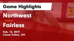 Northwest  vs Fairless Game Highlights - Feb. 13, 2019