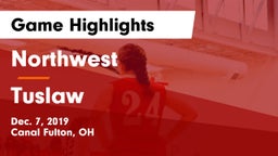 Northwest  vs Tuslaw  Game Highlights - Dec. 7, 2019