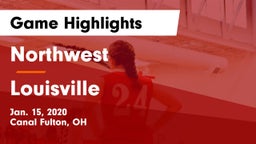 Northwest  vs Louisville  Game Highlights - Jan. 15, 2020