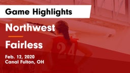 Northwest  vs Fairless  Game Highlights - Feb. 12, 2020