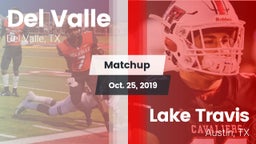 Matchup: Del Valle High Schoo vs. Lake Travis  2019