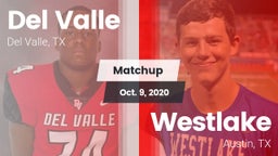 Matchup: Del Valle High Schoo vs. Westlake  2020