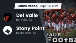 Recap: Del Valle  vs. Stony Point  2021