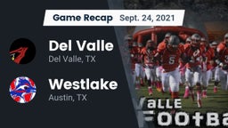 Recap: Del Valle  vs. Westlake  2021