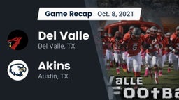 Recap: Del Valle  vs. Akins  2021