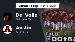 Recap: Del Valle  vs. Austin  2021