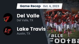 Recap: Del Valle  vs. Lake Travis  2023