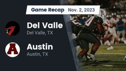 Recap: Del Valle  vs. Austin  2023