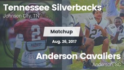 Matchup: Tennessee Silverback vs. Anderson Cavaliers  2017