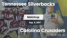 Matchup: Tennessee Silverback vs. Carolina Crusaders 2017