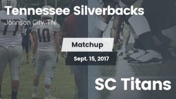 Matchup: Tennessee Silverback vs. SC Titans 2017