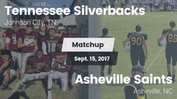 Matchup: Tennessee Silverback vs. Asheville Saints 2017